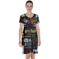 Short Sleeve Nightdress 