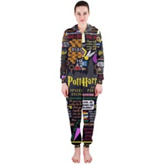 Hooded Jumpsuit (Ladies) 