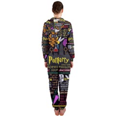 Hooded Jumpsuit (Ladies) 