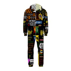 Hooded Jumpsuit (Kids) 