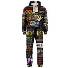 Hooded Jumpsuit (Men) 