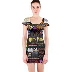 Short Sleeve Bodycon Dress Front Short Sleeve Bodycon Dress Front
