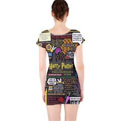 Short Sleeve Bodycon Dress Back Short Sleeve Bodycon Dress Back
