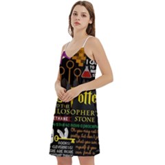 Mini Camis Dress With Pockets 