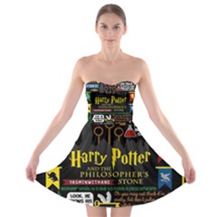 Strapless Bra Top Dress 