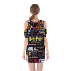 Shoulder Cutout One Piece Dress 