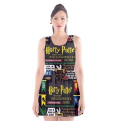 Scoop Neck Skater Dress 