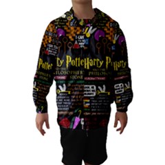 Kids  Hooded Windbreaker 