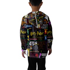 Kids  Hooded Windbreaker 