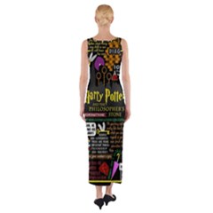 Fitted Maxi Dress 