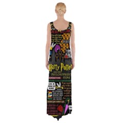Thigh Split Maxi Dress 