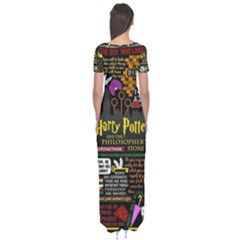 Short Sleeve Maxi Dress 