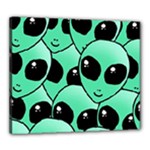 Alien Pattern Canvas 24  x 20  (Stretched)