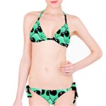 Alien Pattern Bikini Set