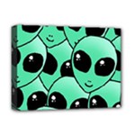 Alien Pattern Deluxe Canvas 16  x 12  (Stretched) 