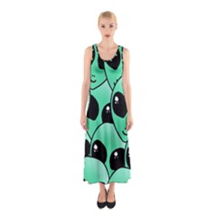 Sleeveless Maxi Dress 