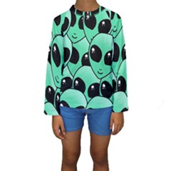 Kids  Long Sleeve Swimwear 