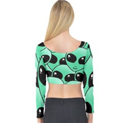 Long Sleeve Crop Top 