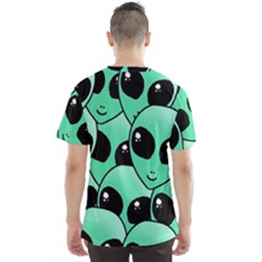 Men s Sport Mesh T-Shirt Back