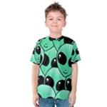 Alien Pattern Kid s Cotton Tee