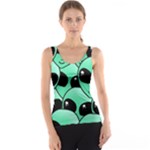 Alien Pattern Tank Top