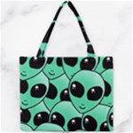 Alien Pattern Mini Tote Bag