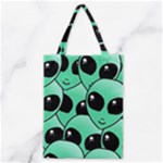 Alien Pattern Classic Tote Bag