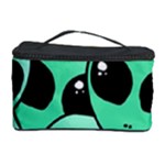 Alien Pattern Cosmetic Storage Case