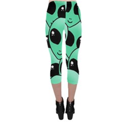 Capri Leggings  Back