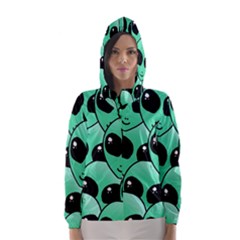 Women s Hooded Windbreaker 