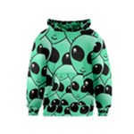 Alien Pattern Kids  Pullover Hoodie