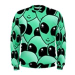 Alien Pattern Men s Sweatshirt