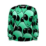 Alien Pattern Women s Sweatshirt