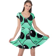 Cap Sleeve Dress 