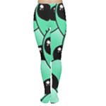 Alien Pattern Tights