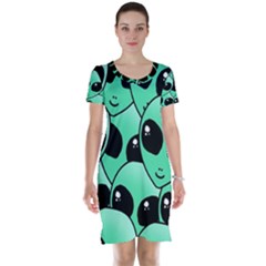 Short Sleeve Nightdress 