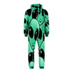 Alien Pattern Hooded Jumpsuit (Kids)