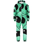 Alien Pattern Hooded Jumpsuit (Men)