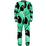 Alien Pattern OnePiece Jumpsuit (Men)