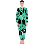 Alien Pattern OnePiece Jumpsuit (Ladies)