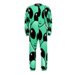 Alien Pattern OnePiece Jumpsuit (Kids)