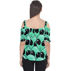Cutout Shoulder T-Shirt 