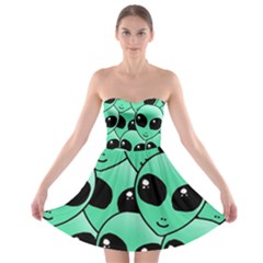 Strapless Bra Top Dress 
