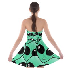 Strapless Bra Top Dress 