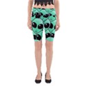 Yoga Cropped Leggings Front