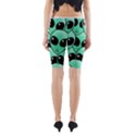 Yoga Cropped Leggings Back