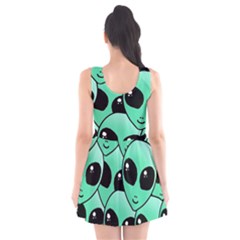 Scoop Neck Skater Dress 