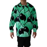 Alien Pattern Hooded Wind Breaker (Kids)
