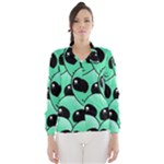 Alien Pattern Wind Breaker (Women)