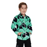 Alien Pattern Wind Breaker (Kids)